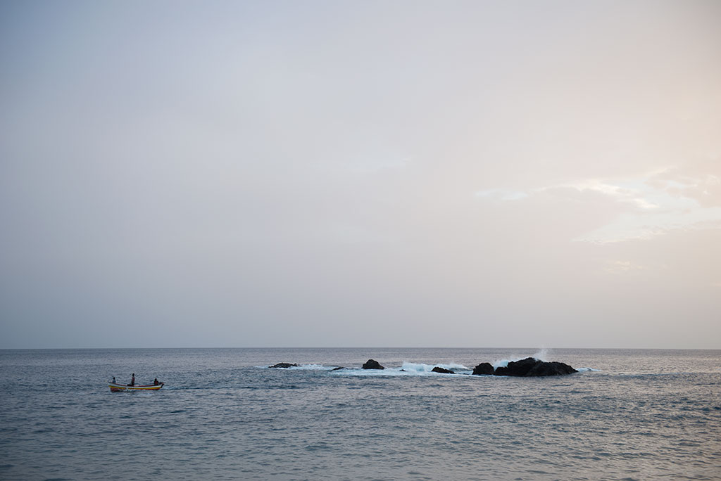 Atardecer en Cidade Velha isal de Santiago Cabo Verde