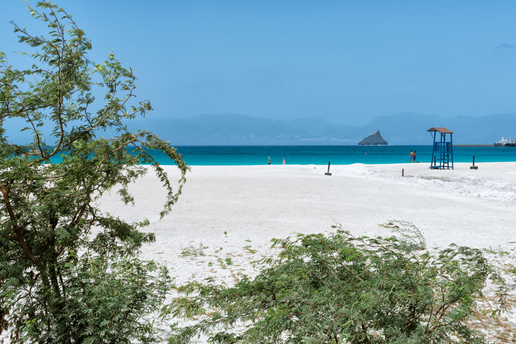 Playa de Laghinha, Mindelo