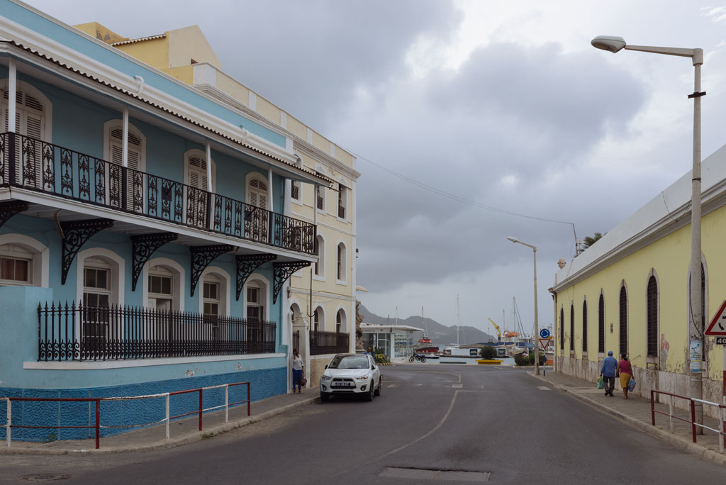 Edificios en Mindelo