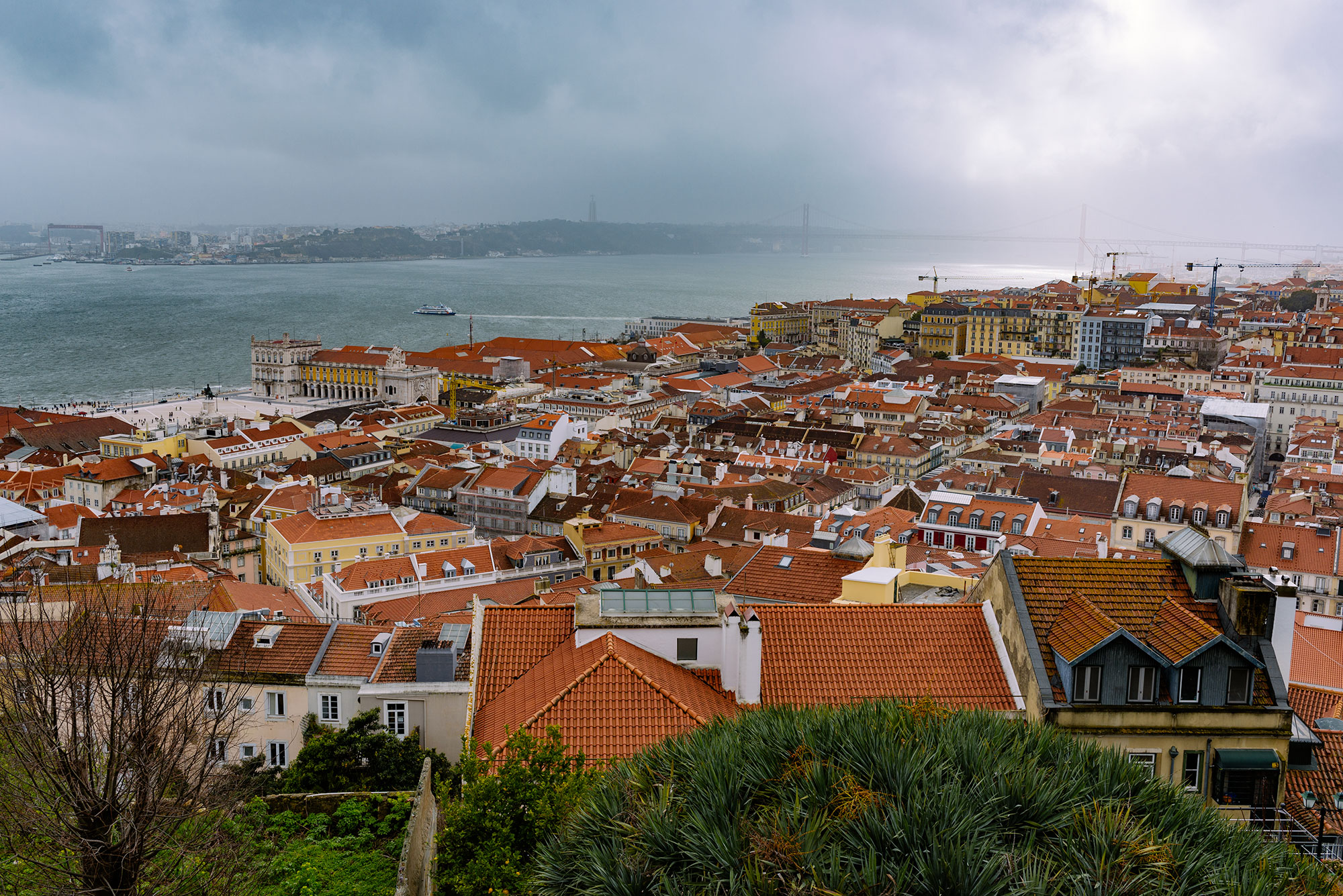 Lisboa desde Castelo Sao Jorge