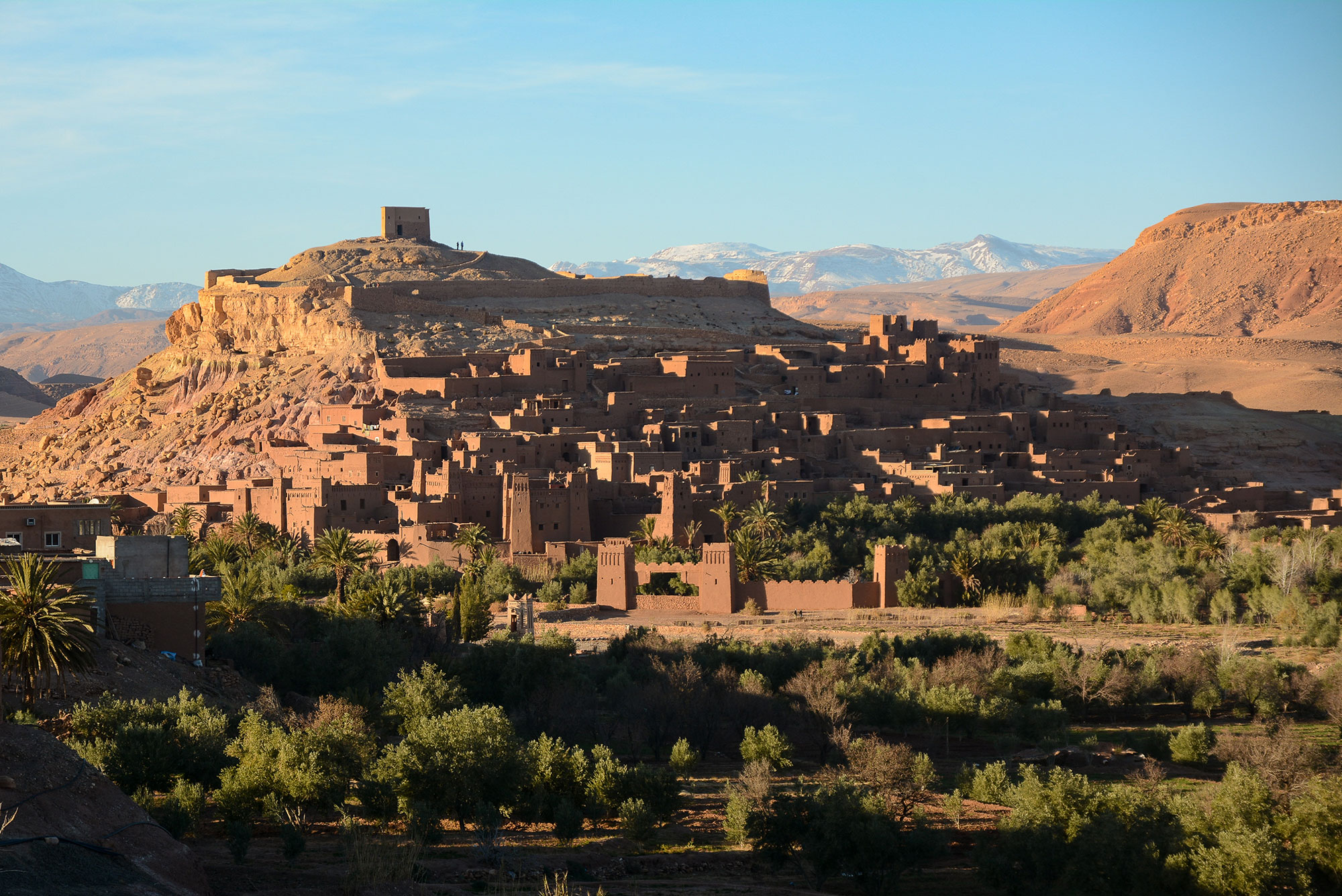 10 lugares imprescindibles para descubrir Marruecos: Kasbah Ait Benadou