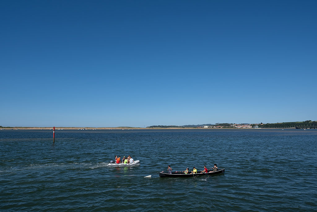 Bahía de Santander Traineras