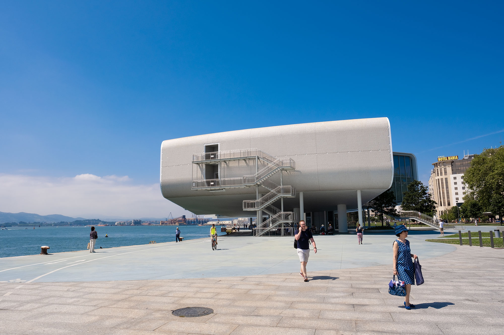 Centro Botín Bahía de Santander