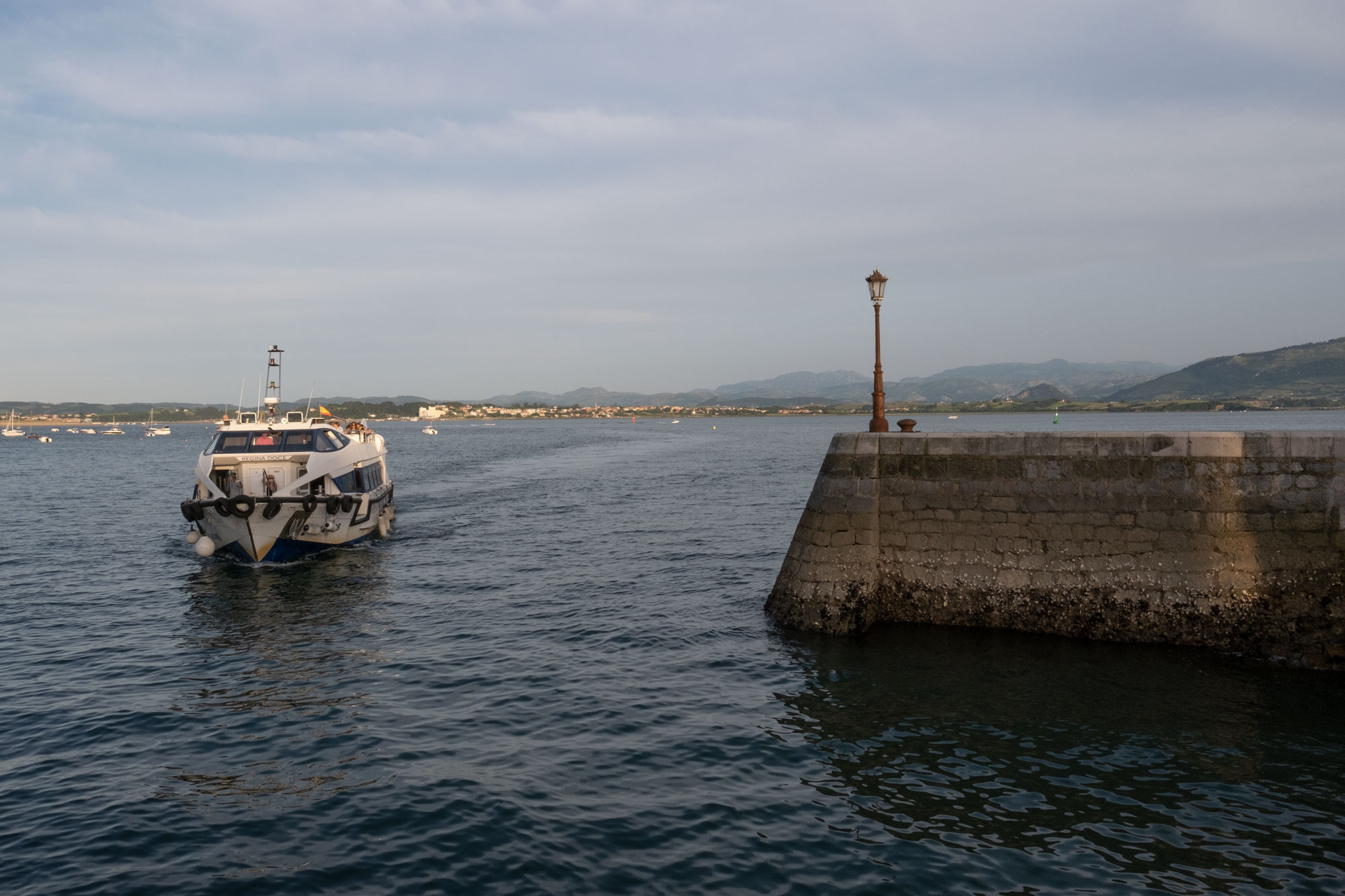 Bahía de Santander los regina