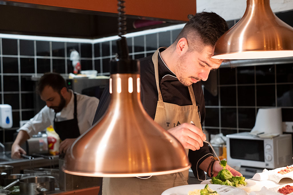 Cocinero en Restaurante Texeda