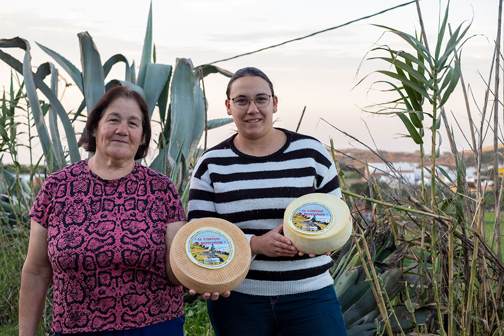 Mujeres queseras cumbre Gran Canaria