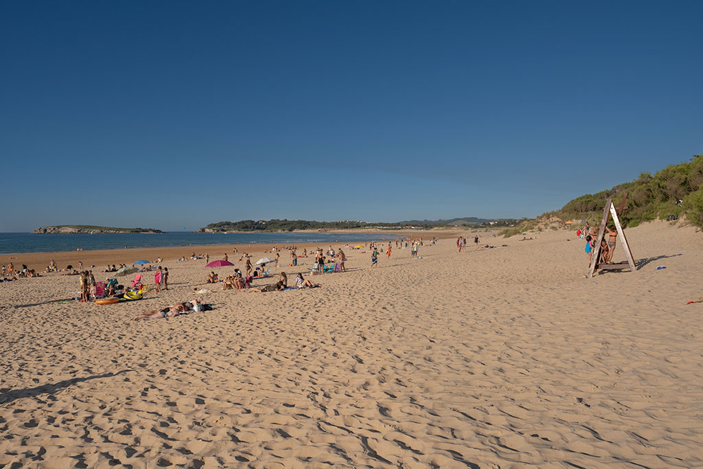 Bahía de Santander Playa de Somo