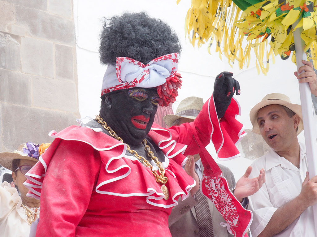 Negra Tomasa Carnaval La Plama Los Indianos