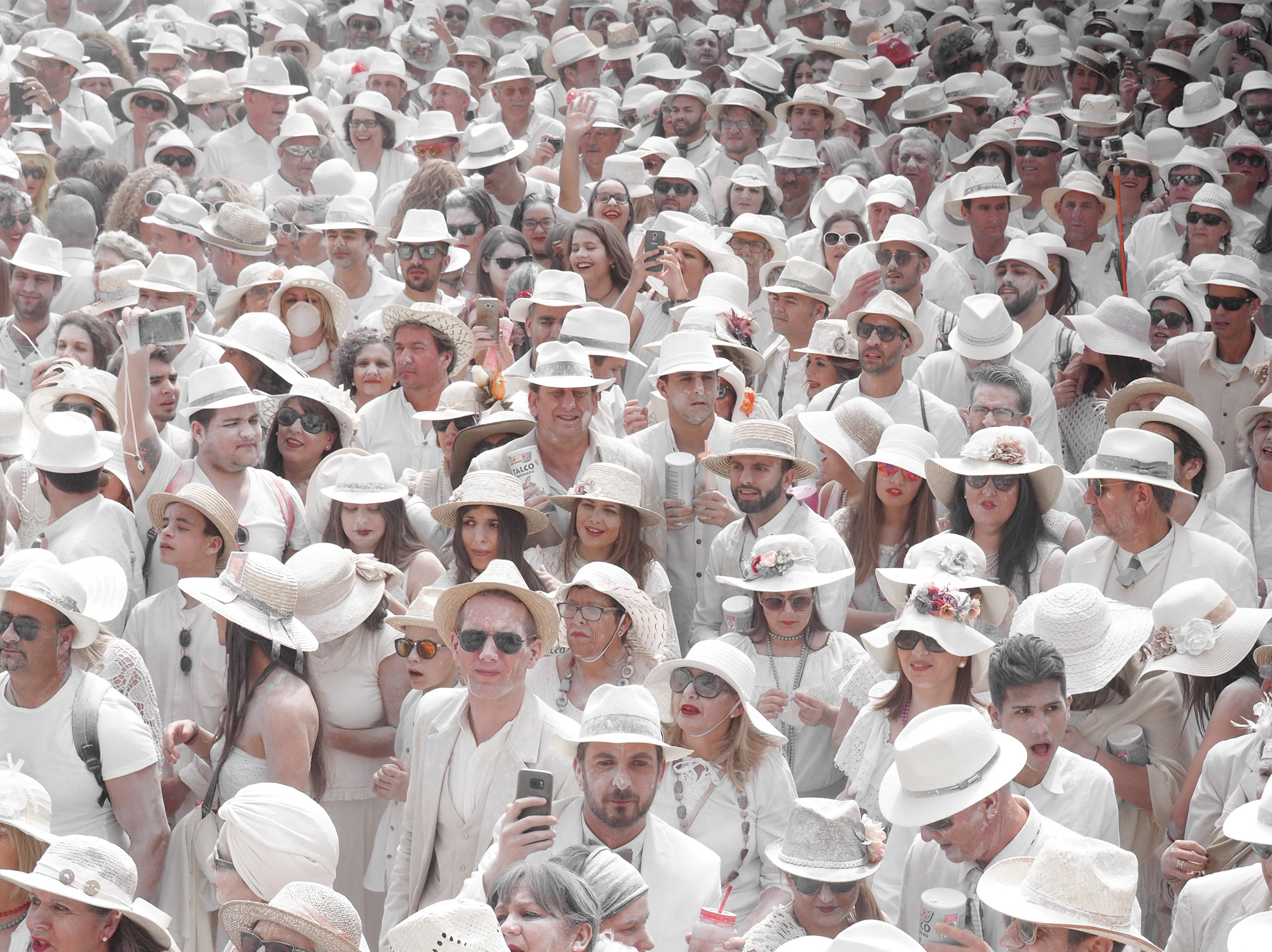 Carnaval La Palma Los indianos