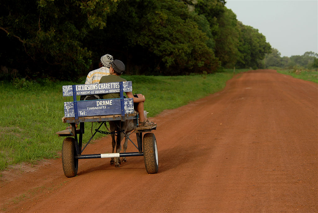 Ruta en carro