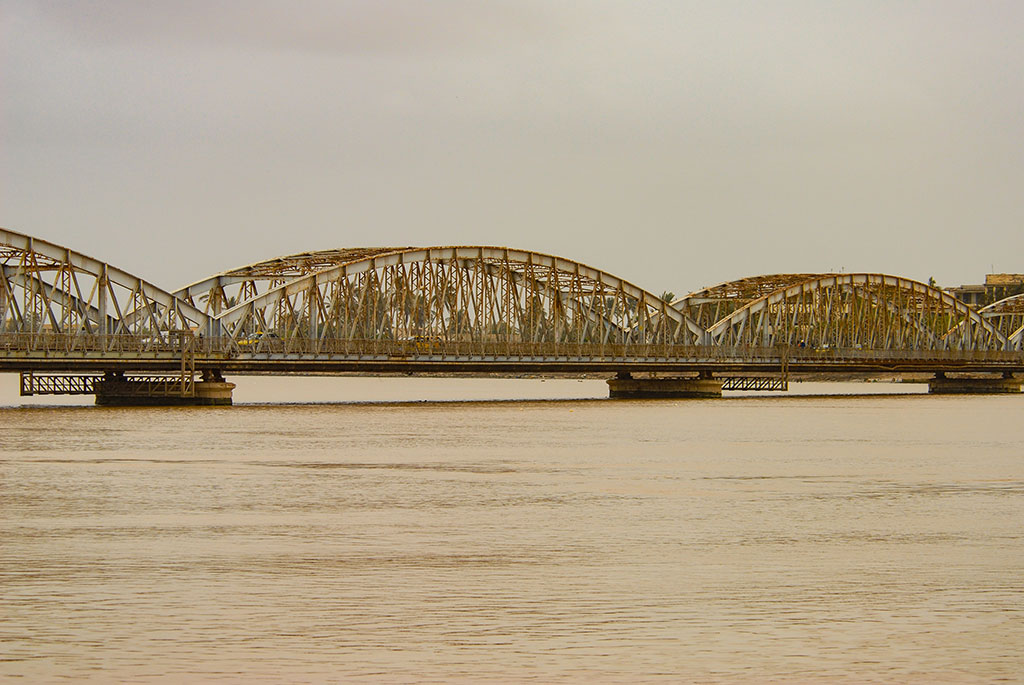 Puente Saint Louis Senegal 10 lugares imprescindibles