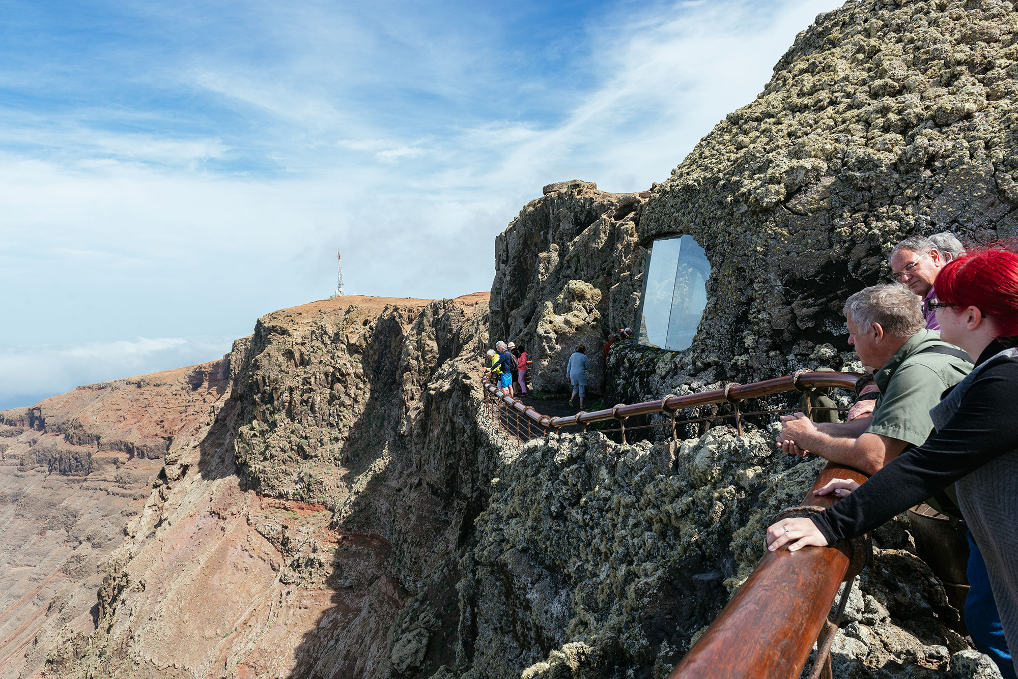 Exterior del Mirador del Río