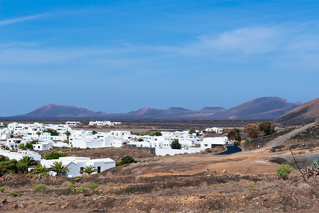 Pueblo de Uga Lanzarote La mirada de César Manrique