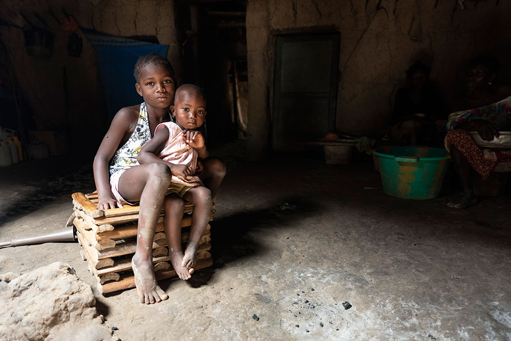 Niños en la Casamance