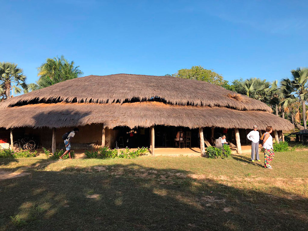 Casamance, casa con impluvio