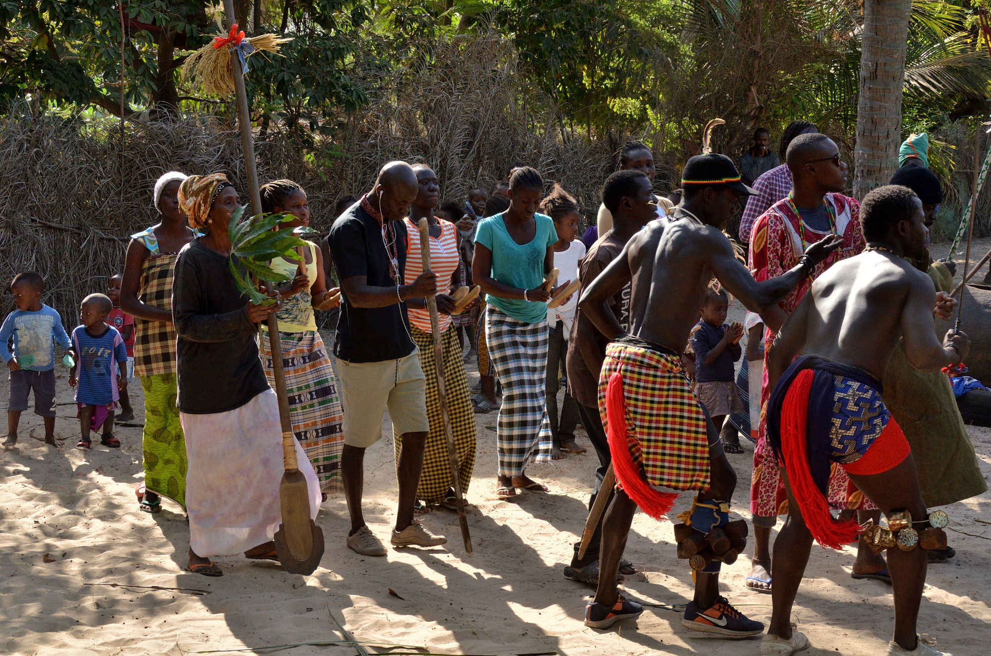 Casamance, viaje al trópico