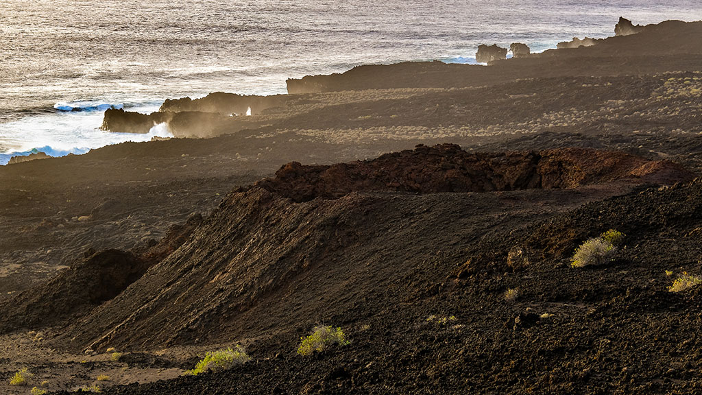 Costa volcánica El Hierro