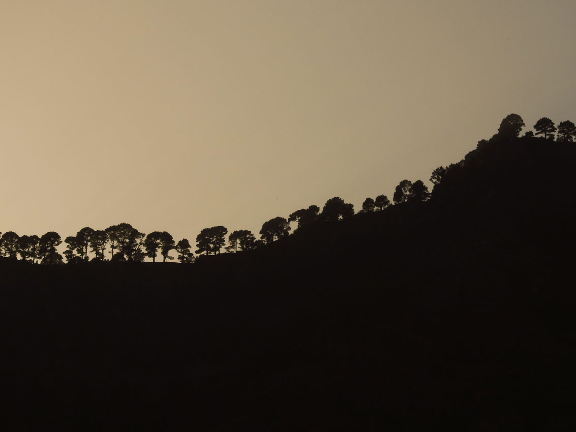 Cumbre Las playas El Hierro