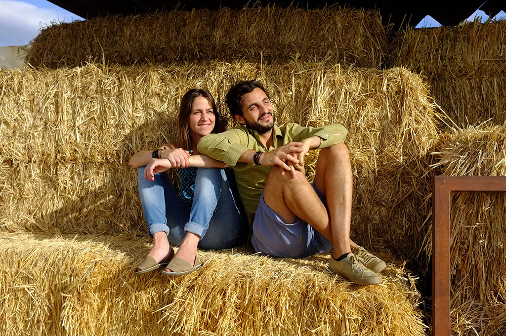 Fer y Lucía en Carmona