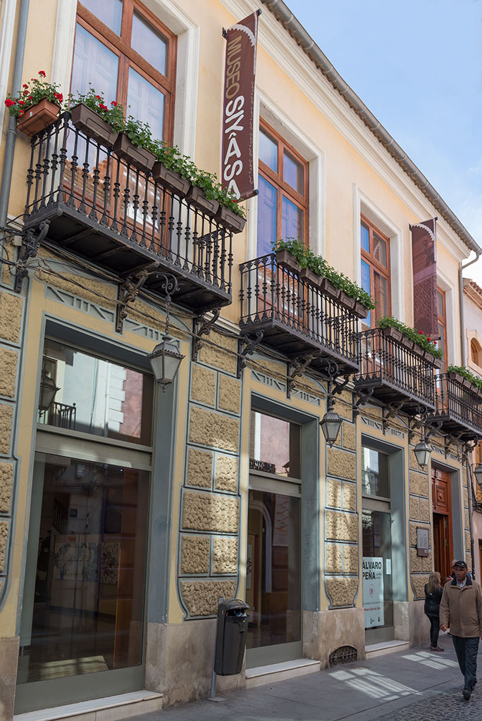 Fachada del Museo de Siyasa