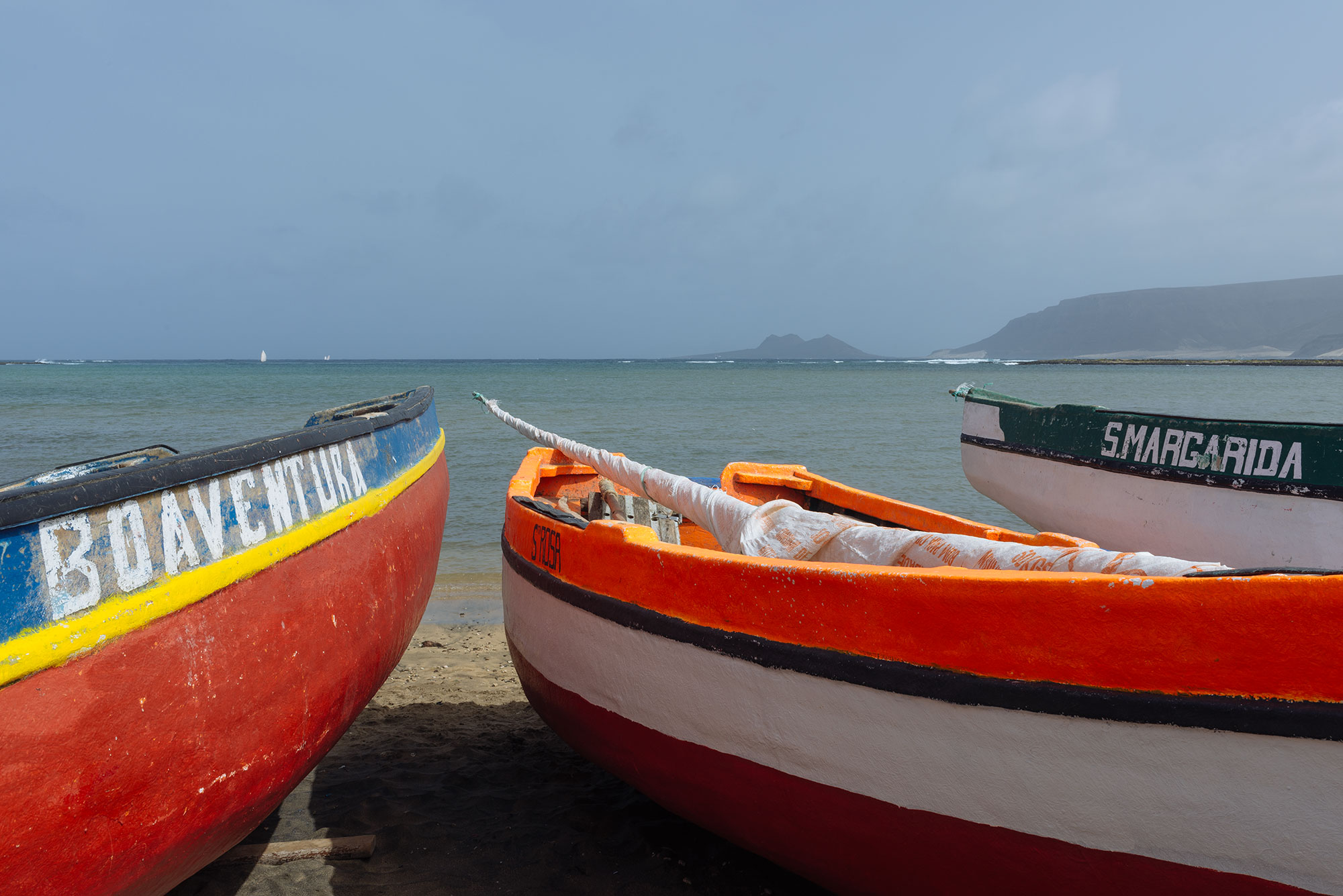 Barcas en Bahía das gatas