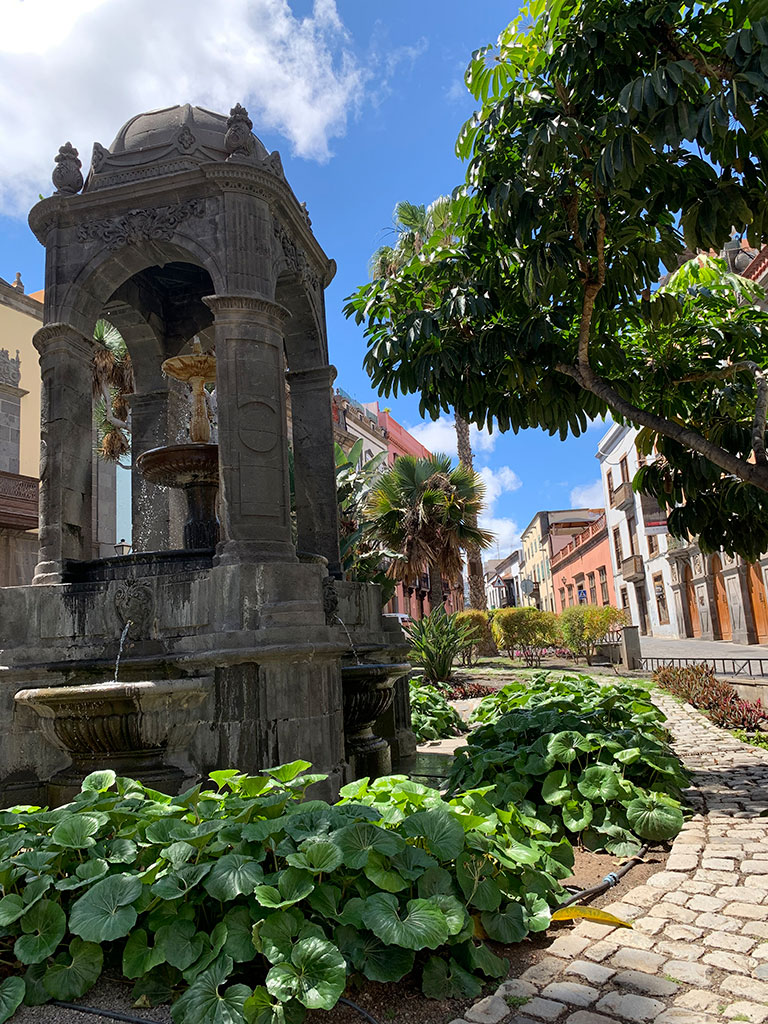 Fuente en Vegueta