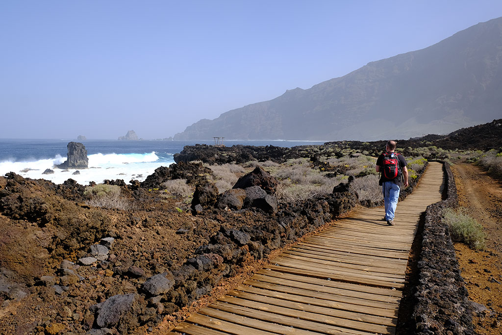 Senderismo en El Hierro