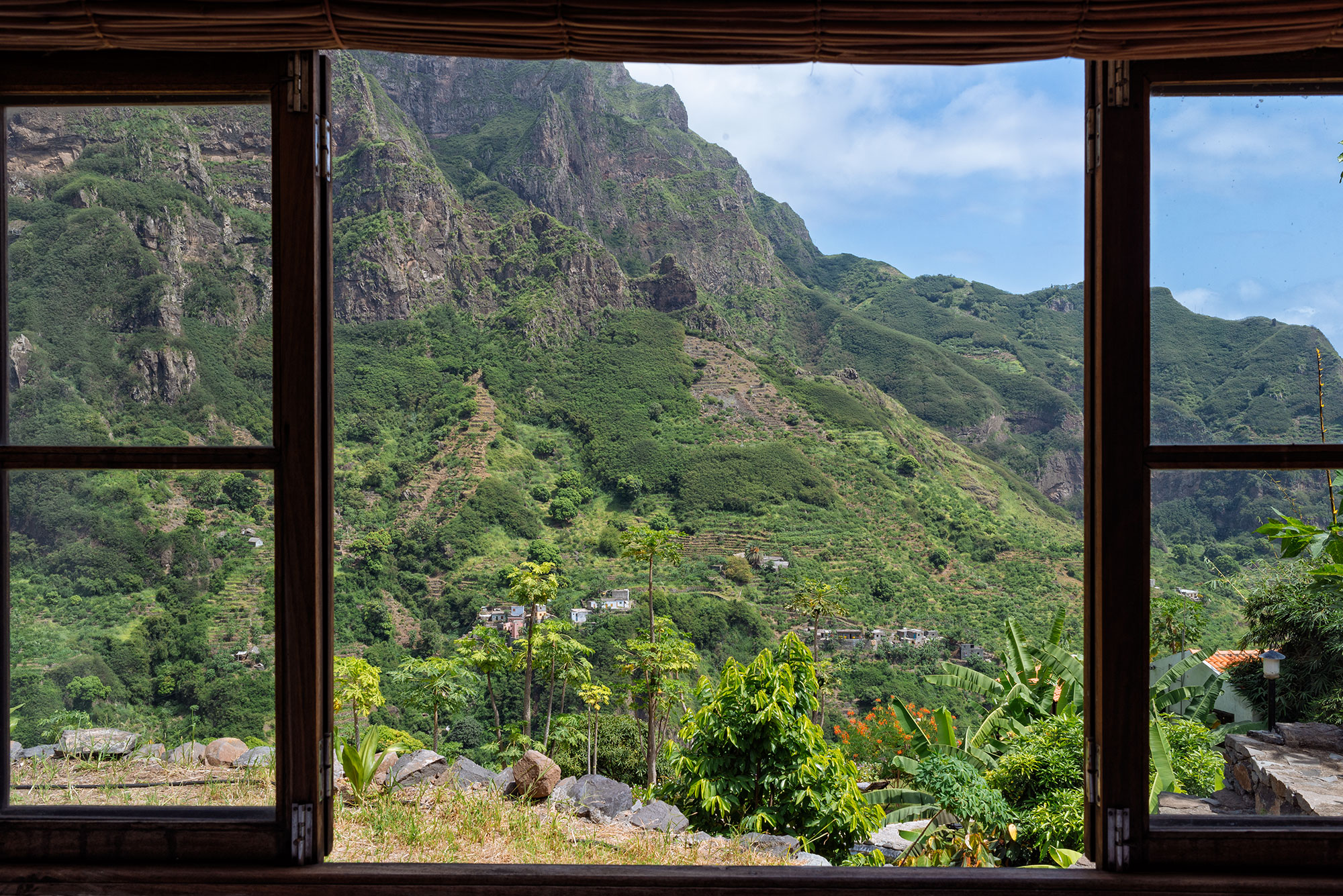 Ventana en Valle de Paul