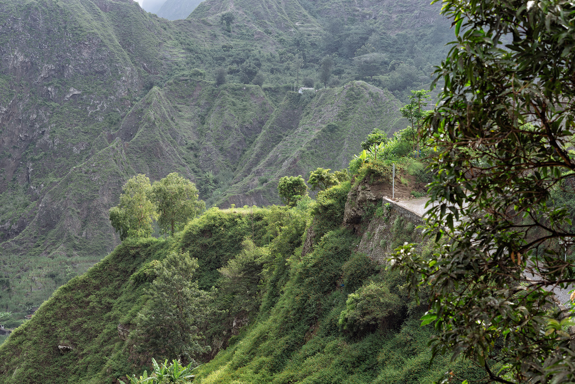 Carretera Valle de Paul