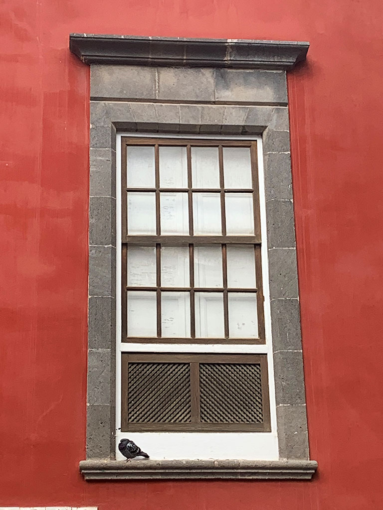 Ventana en Vegueta