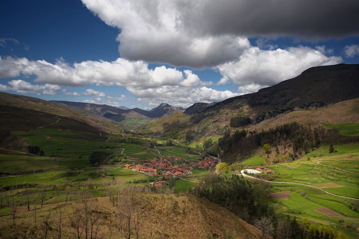 Vista de Carmona desde Mirador