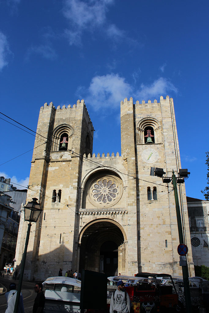 Catedral de Lisboa Escapada