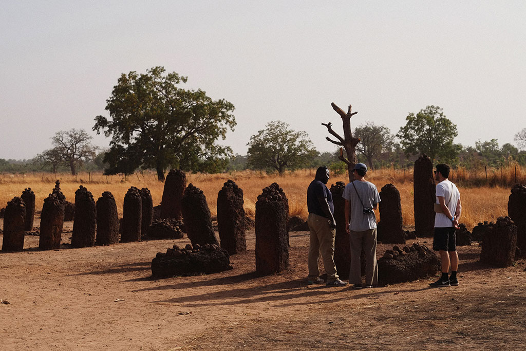 Circulos de piedra Gambia