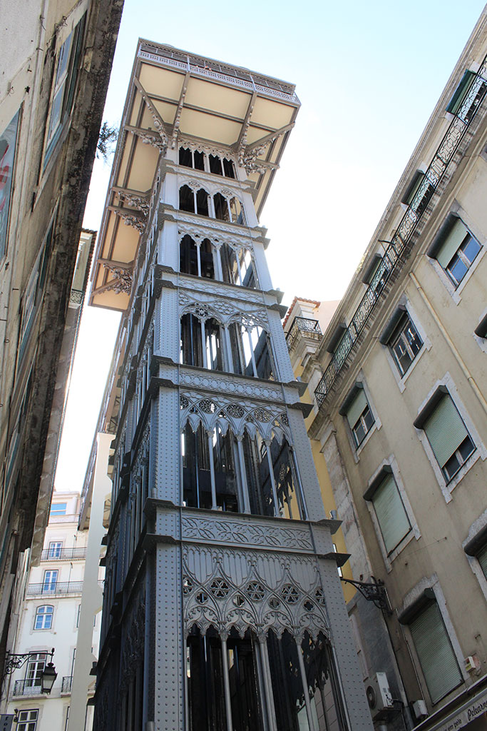 Elevador de Santa Justa Escapada a Lisboa