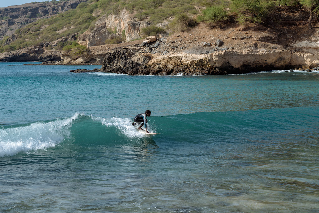 Surf en Tarrafal