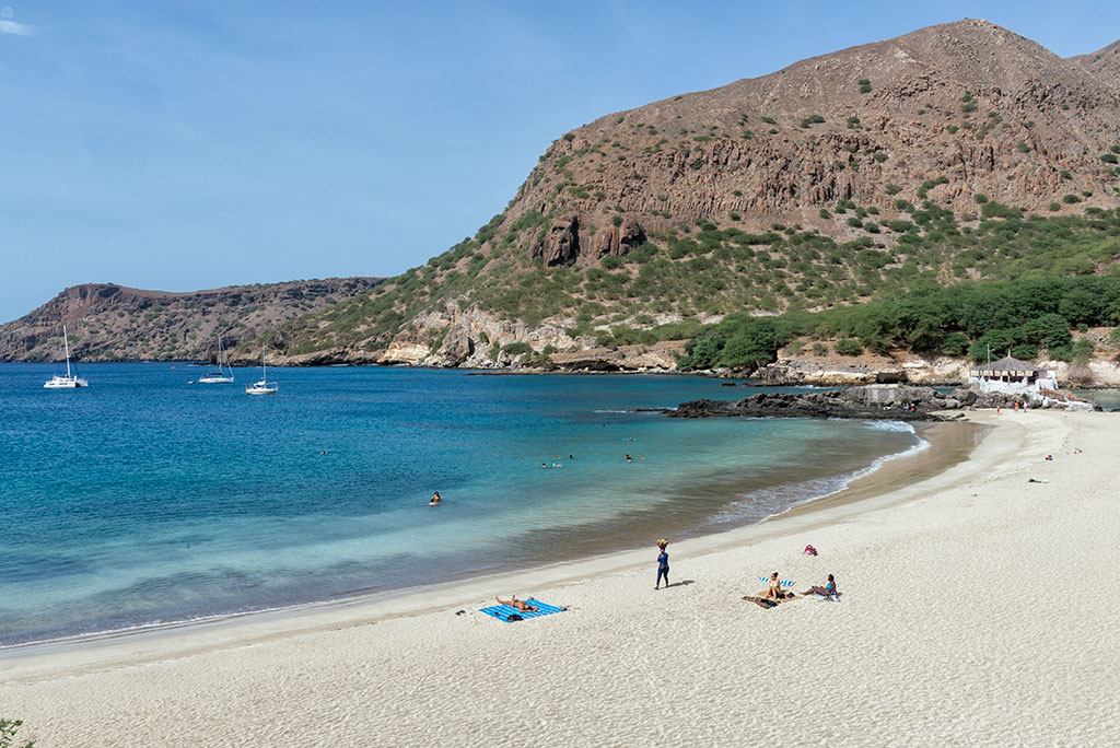 Playa en Santiago