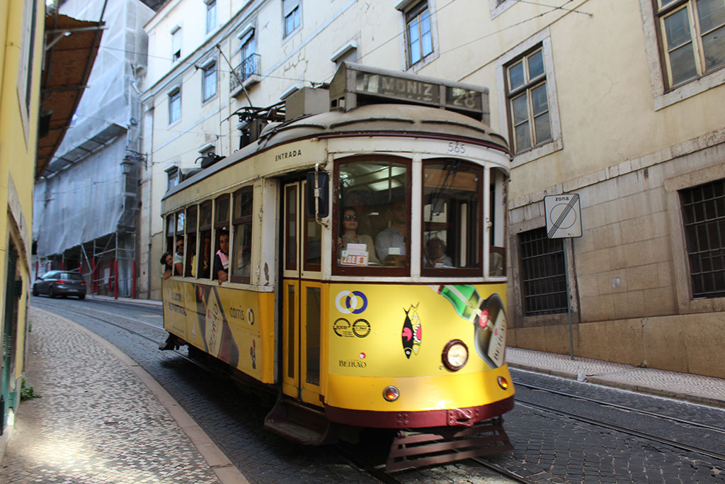 Tranvía Escapada a Lisboa