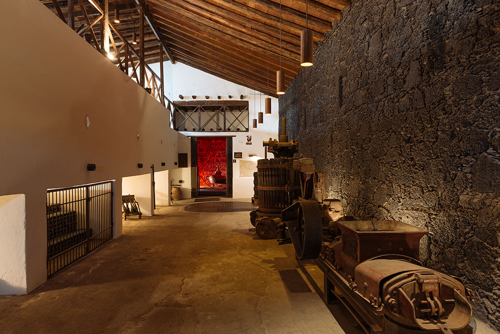 Sala de la inscripción Museo del Grifo