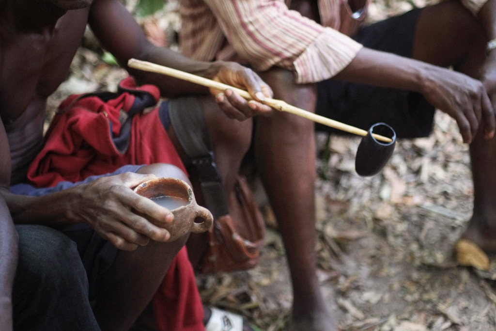 Vino de palma en Casamance