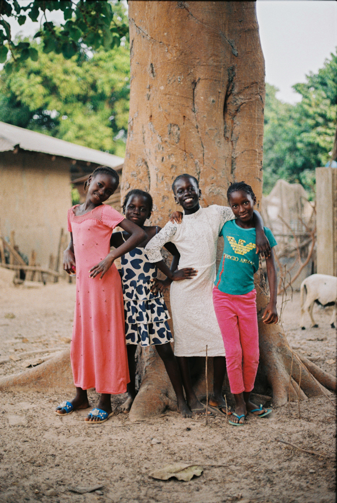 NIñas en Casamance