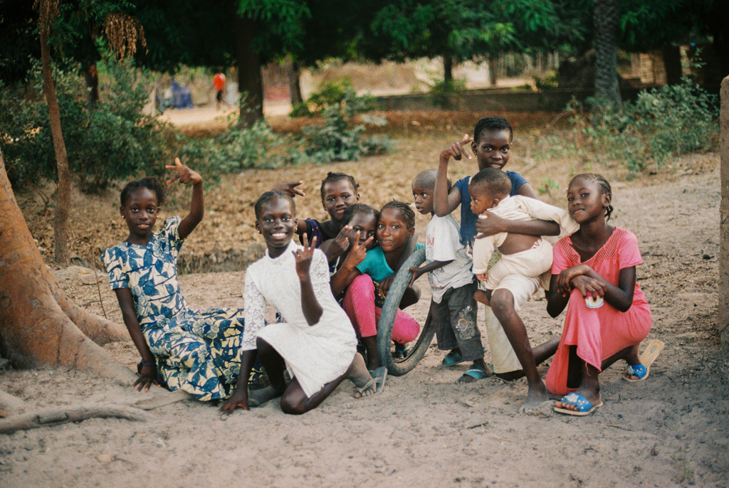Niñas en Casamance
