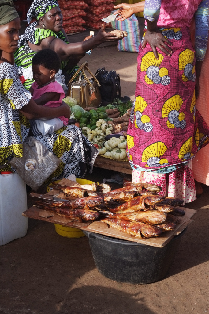 Mercado en Casamance