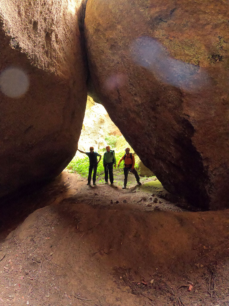 Piedras en el Barranco de Los Arcos