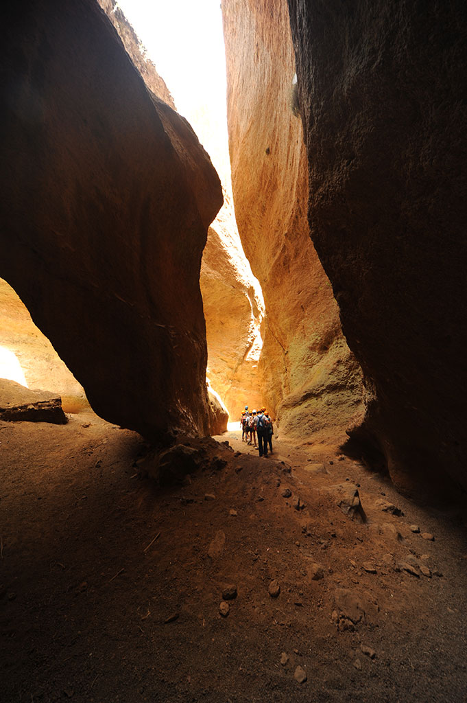 Rapel en Barranco de Los Arcos