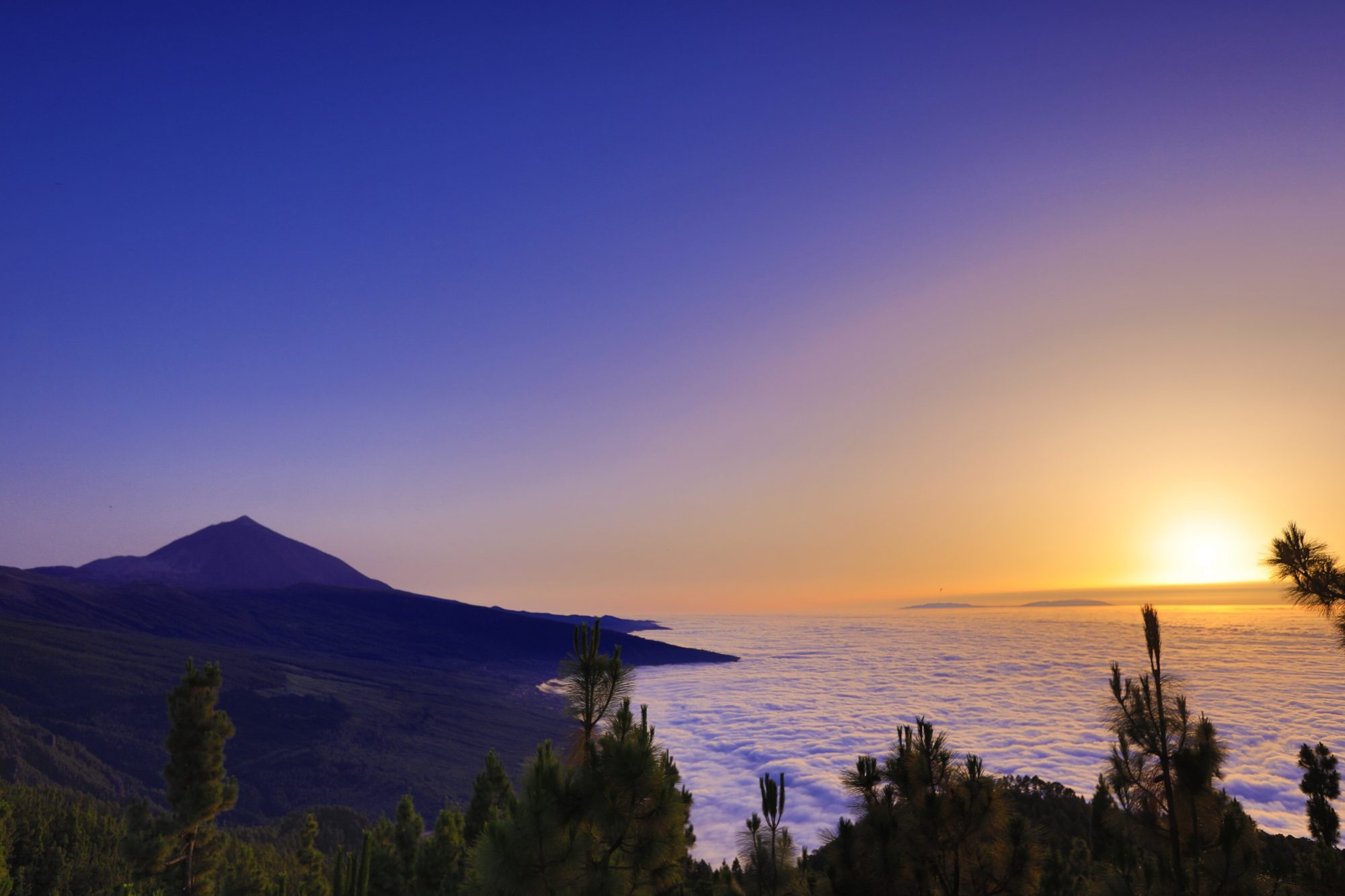 Tenerife desde el aire