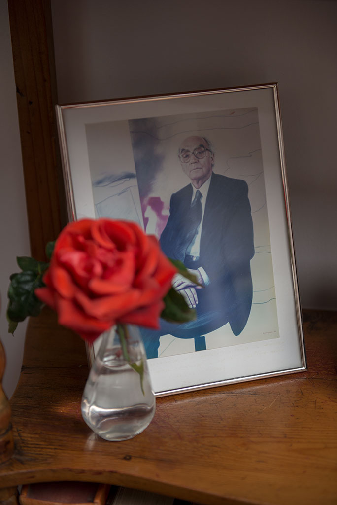 Retrato de Saramago