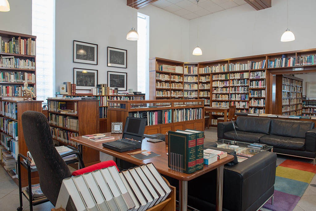 Bibliteca Saramago Lanzarote