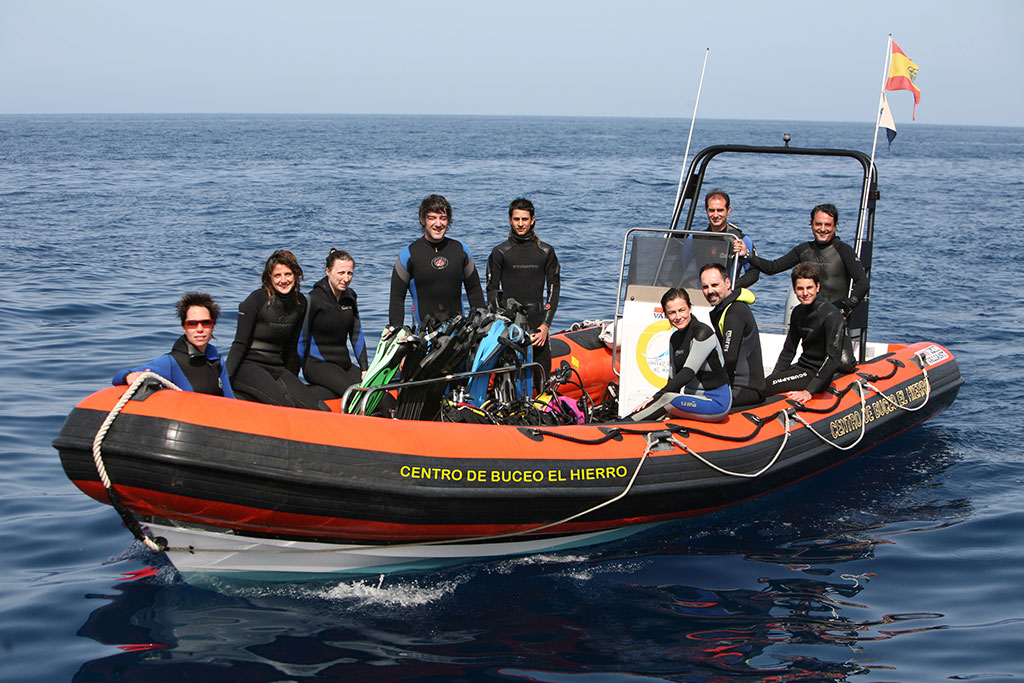 Buceo en el Hierro