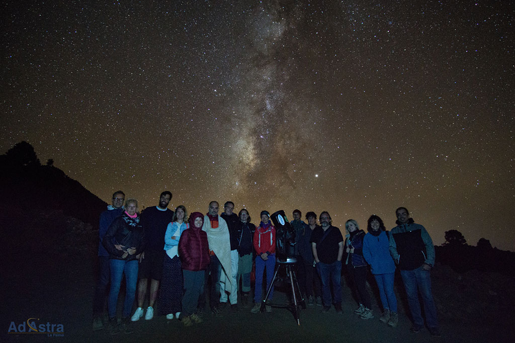 El cielo de La Palma