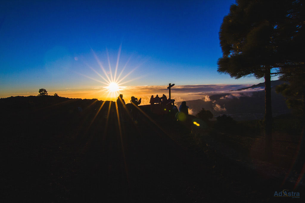 El cielo de La Palma